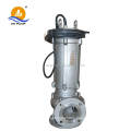 15 hp stainless steel impeller centrifugal waste underground submersible dirty water pump